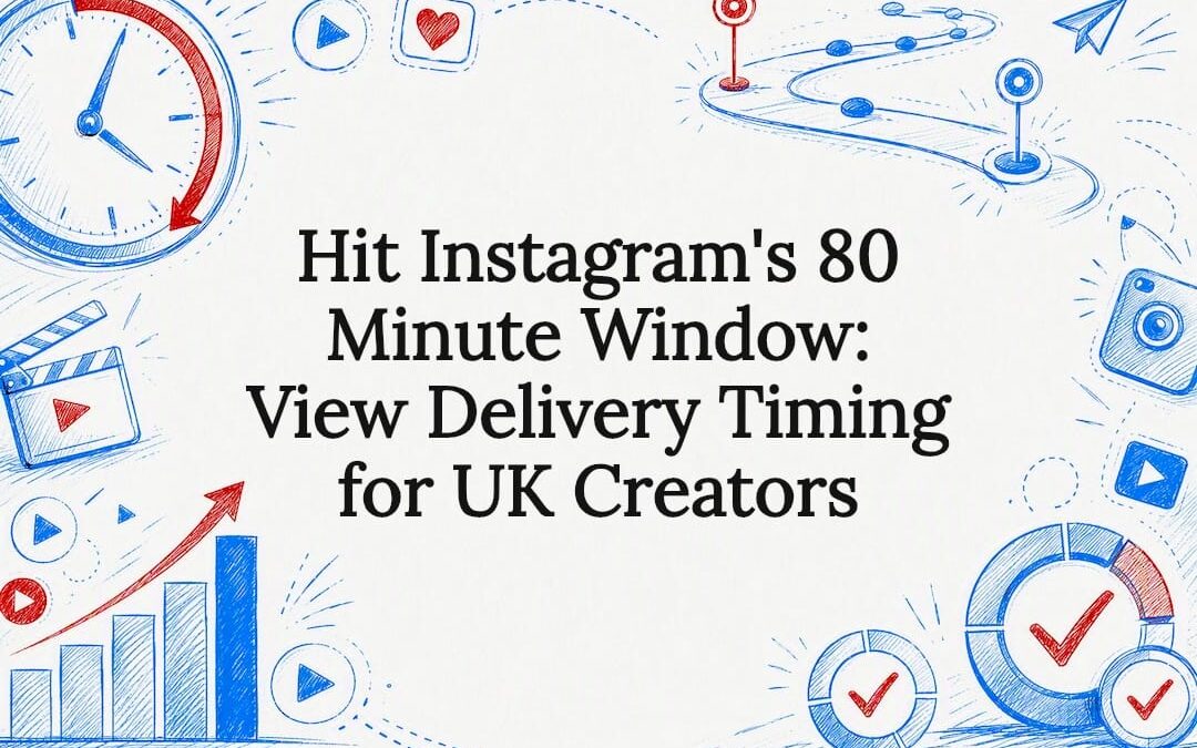 Hit Instagram’s 80 Minute Window: View Delivery Timing for UK Creators