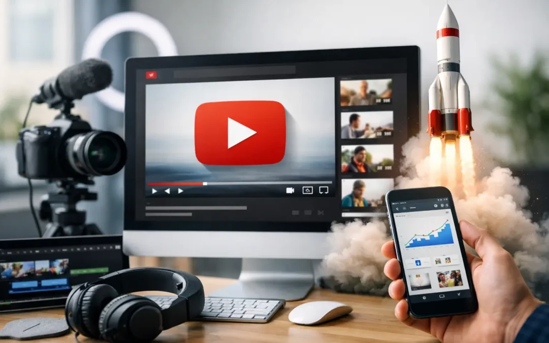 Best YouTube Channel Boosters for Faster Growth