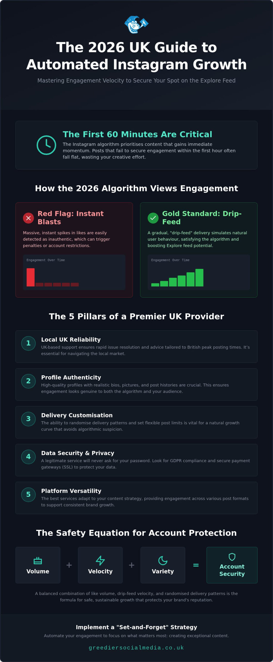 Best Site for Auto Instagram Likes UK: 2026 Growth Guide