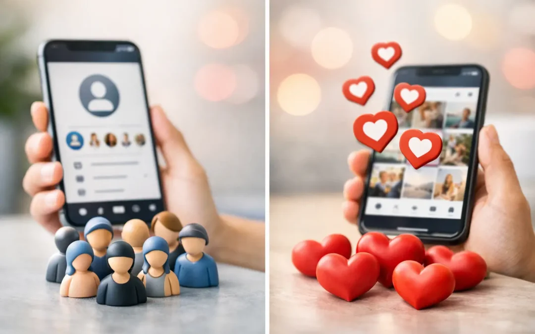 Instagram Followers Versus Instagram Likes