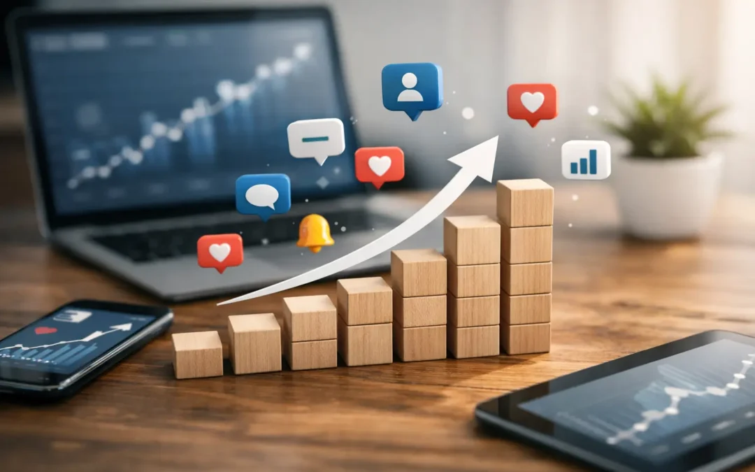 Recurring Social Media Growth That Builds Momentum