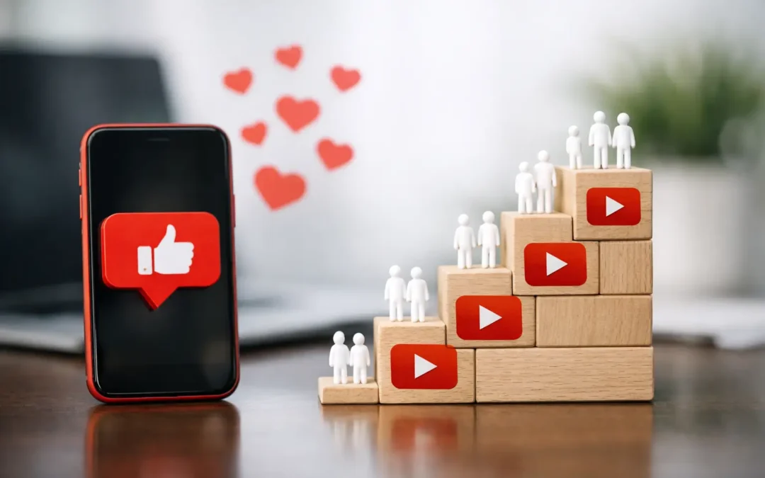 YouTube Likes vs Subscribers Growth Explained