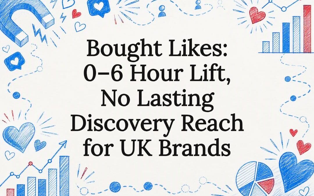 Bought Likes: 0–6 Hour Lift, No Lasting Discovery Reach for UK Brands