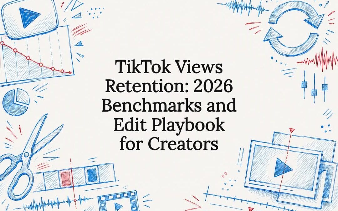 TikTok Views Retention: 2026 Benchmarks and Edit Playbook for Creators