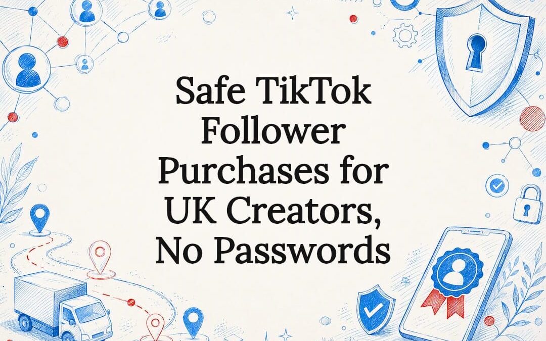 Decorative TikTok follower safety title card