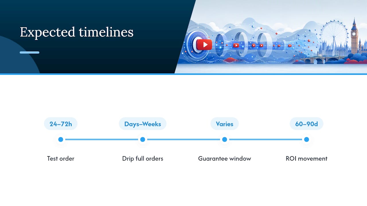 What should you expect on timelines and pricing? — overview diagram