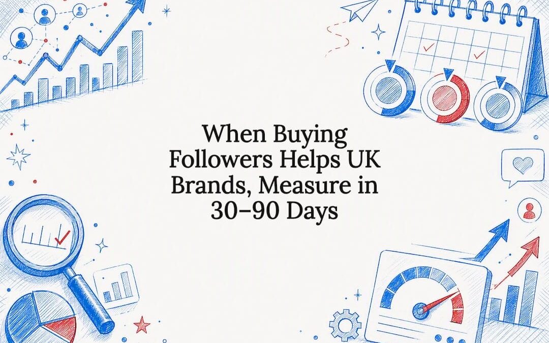 Decorative follower measurement title card