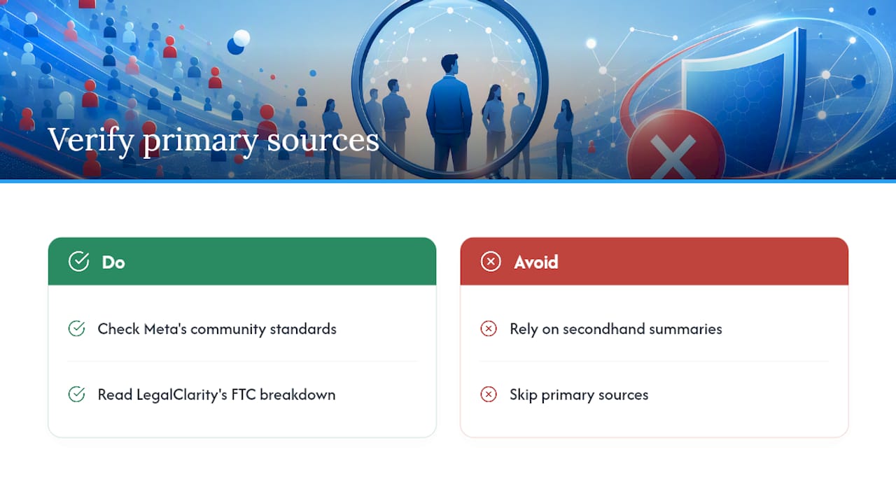 Verify the primary sources — overview diagram