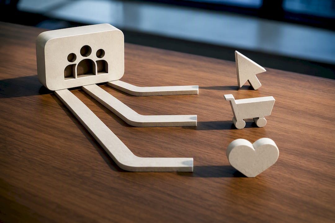 Illustration of followers failing to create value