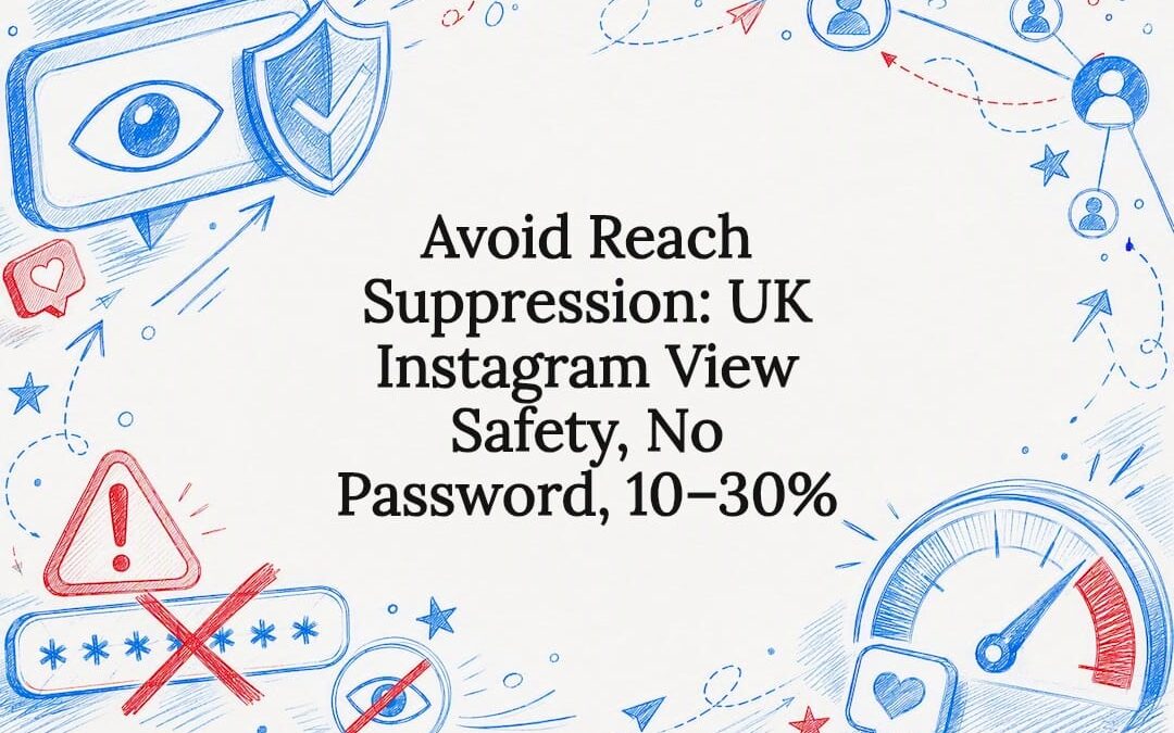 Avoid Reach Suppression: UK Instagram View Safety, No Password, 10–30%