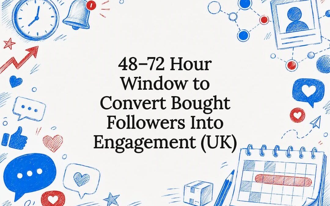 48–72 Hour Window to Convert Bought Followers Into Engagement (UK)