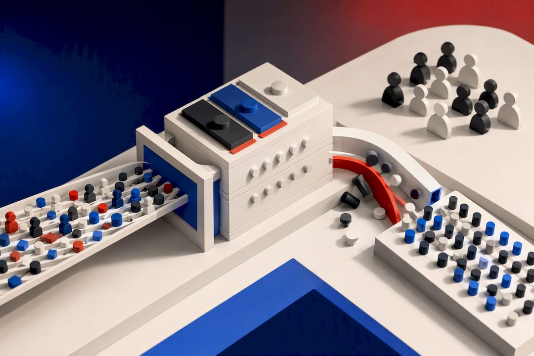 Illustration of distorted lookalike audience signals
