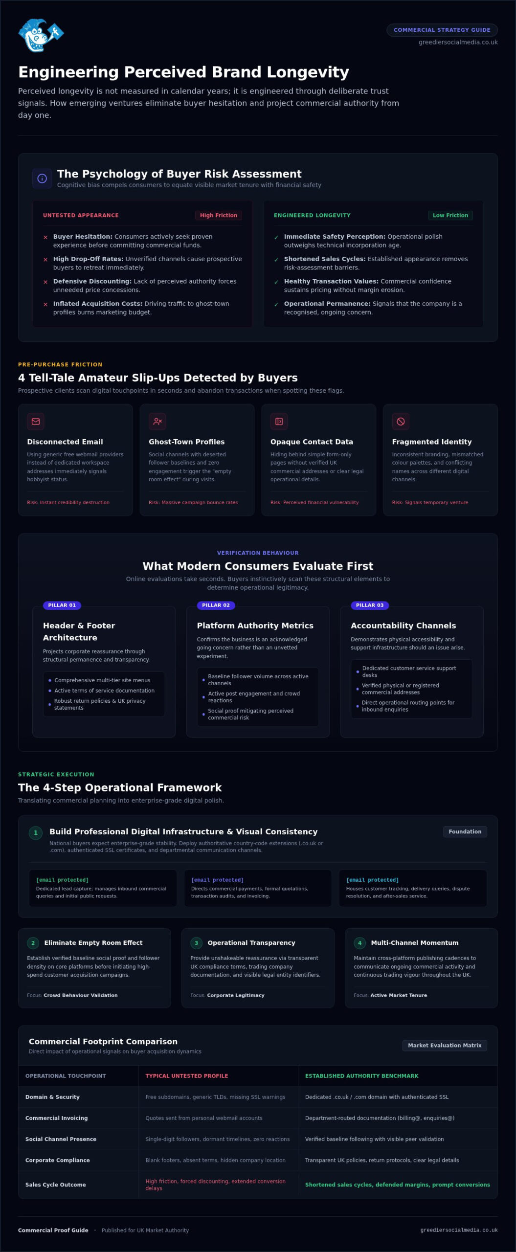 How to Make a New Business Look Established in 2026: The Strategic Guide