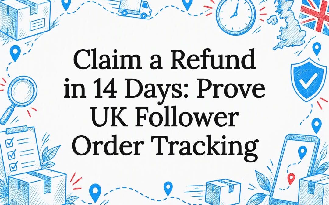 Claim a Refund in 14 Days: Prove UK Follower Order Tracking