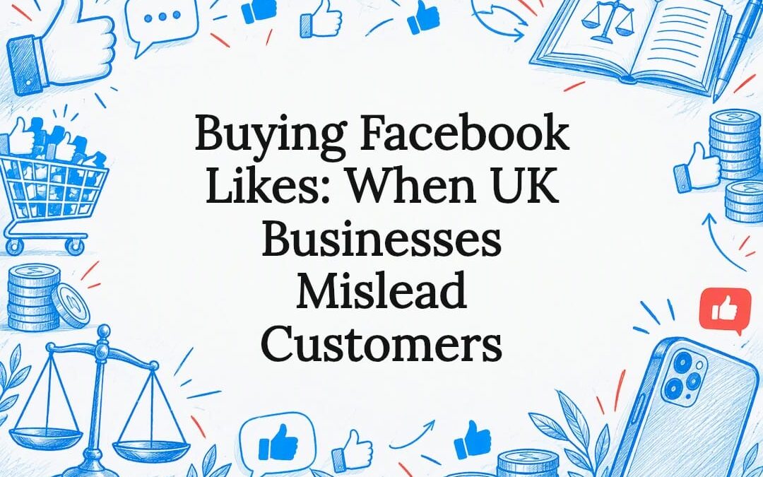Buying Facebook Likes: When UK Businesses Mislead Customers