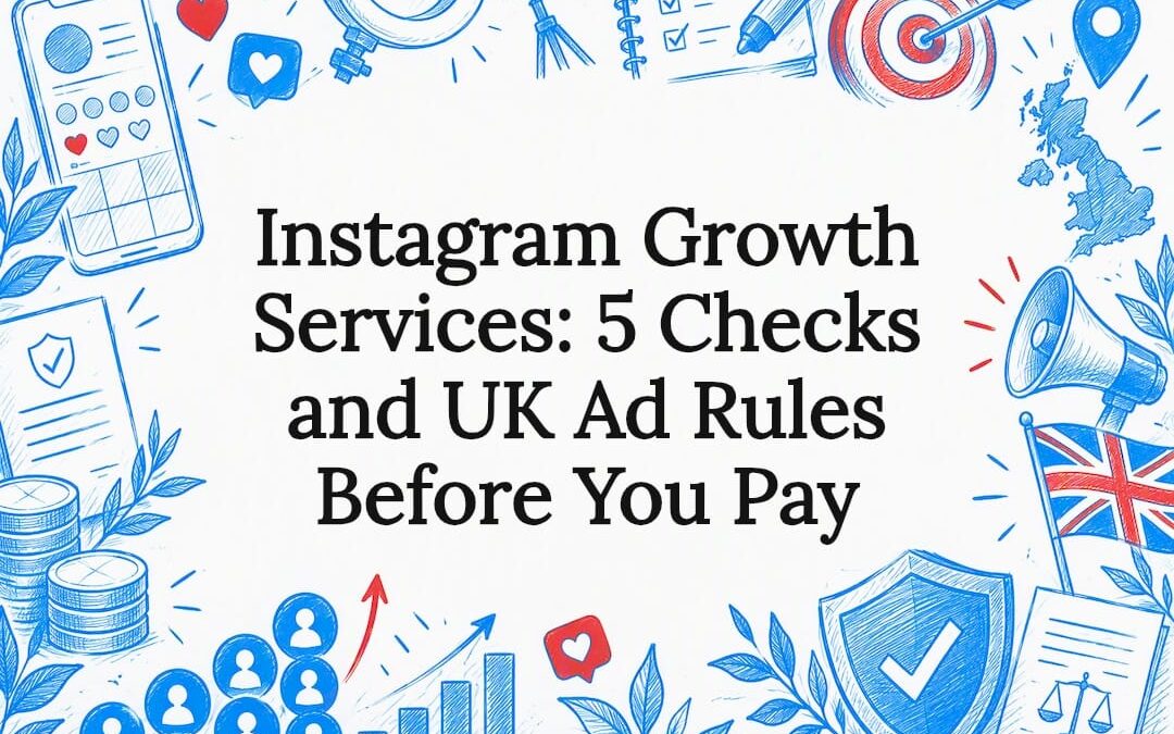 Instagram Growth Services: 5 Checks and UK Ad Rules Before You Pay