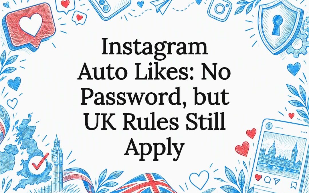 Instagram Auto Likes: No Password, but UK Rules Still Apply