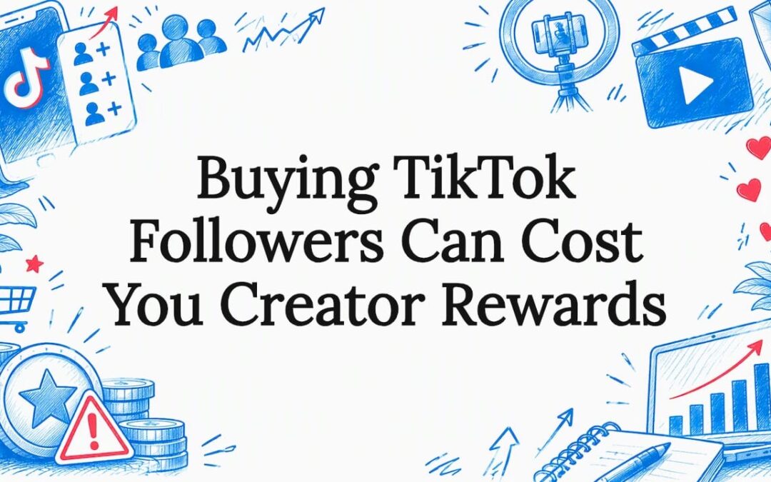 Buying TikTok Followers Can Cost You Creator Rewards