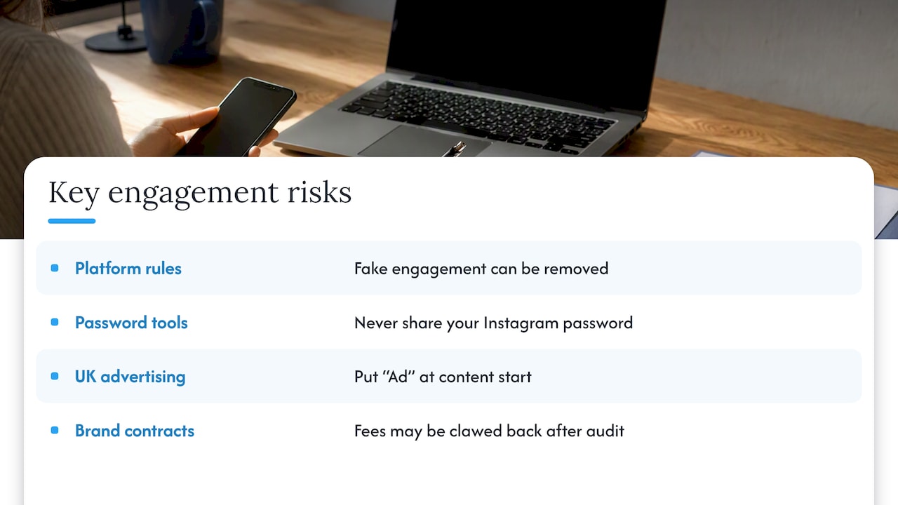 The risks, stated plainly — overview diagram