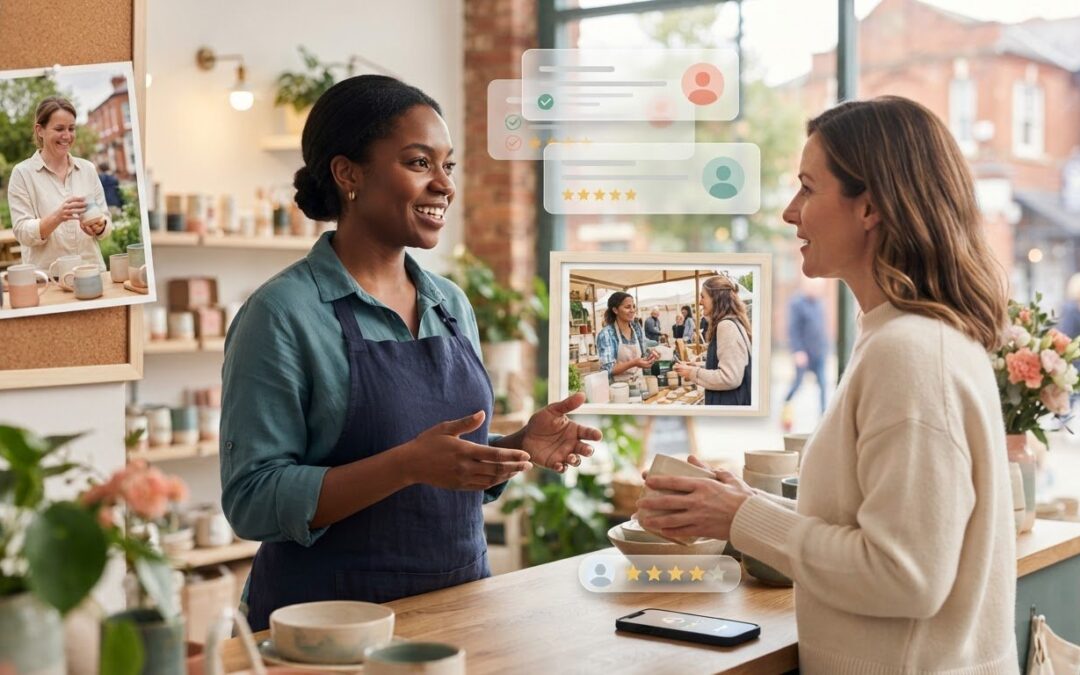 The Value of Social Proof for Small Businesses: How Trust Turns Into Action